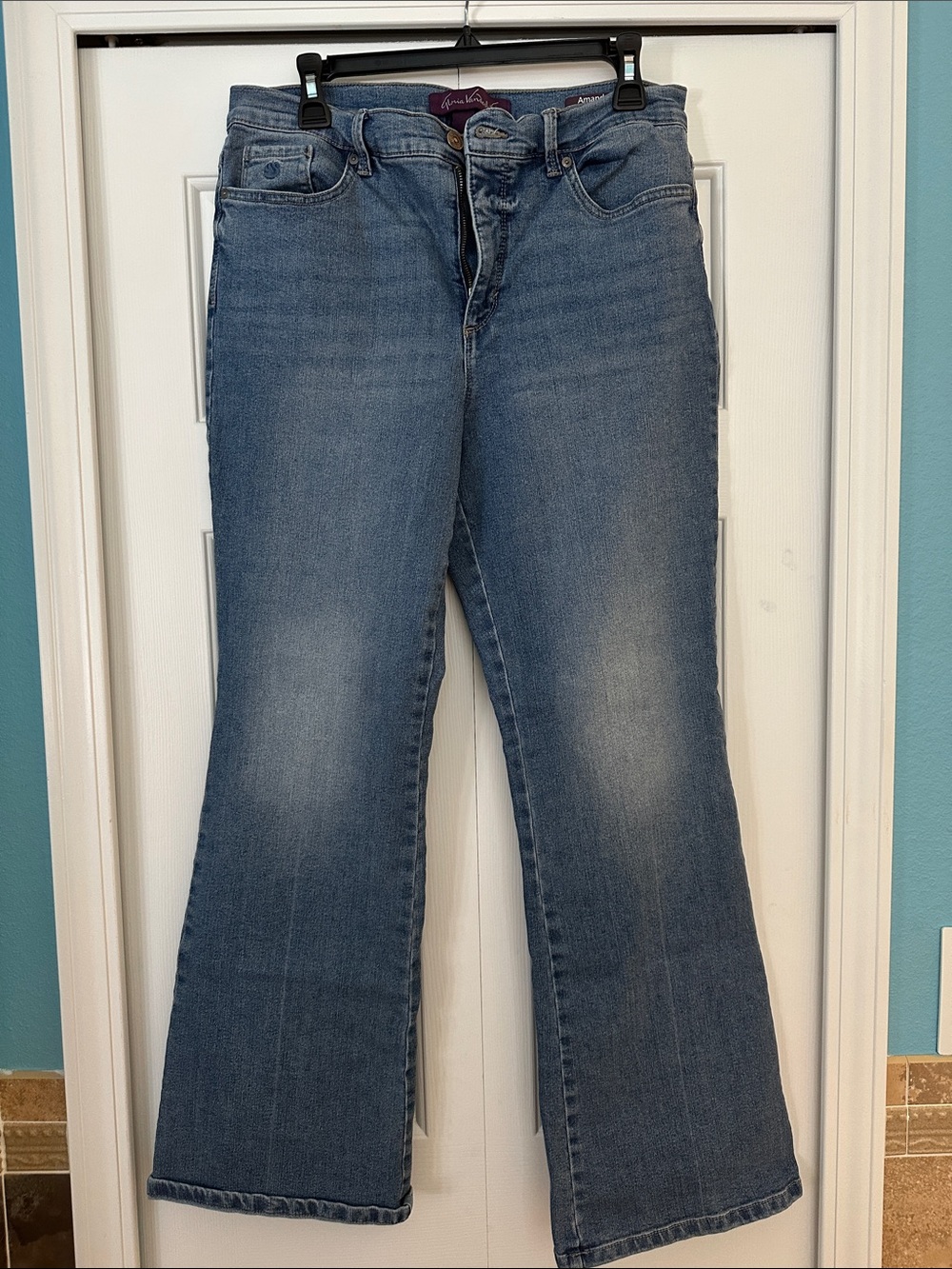 Gloria Vanderbilt Light Blue Boot Cut Jeans